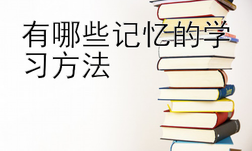 有哪些记忆的学习方法，  提升记忆力的辅助策略插图