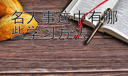名人事迹中有哪些学习方法，不同学习风格的名人学习方法对比插图
