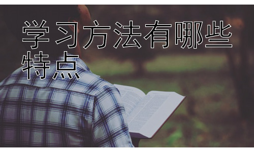学习方法有哪些特点，拓展：如何根据个人学习风格选择学习方法插图