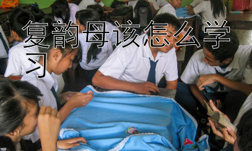 复韵母该怎么学习，复韵母学习中的常见问题及解决方案插图