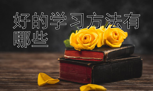 好的学习方法有哪些，  学习中的常见误区与应对策略插图