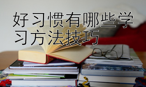 好习惯有哪些学习方法技巧，持续学习与终身学习：迈向卓越的阶梯插图
