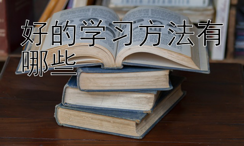 好的学习方法有哪些，  学习方法的个性化定制：找到适合自己的学习风格插图