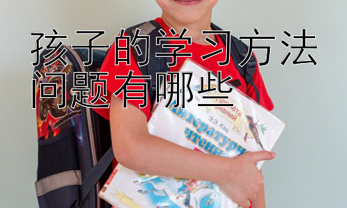 孩子的学习方法问题有哪些，如何培养孩子的自主学习能力插图