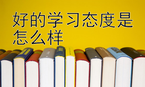 好的学习态度是怎么样，积极的学习策略：如何将好的学习态度转化为实际行动插图