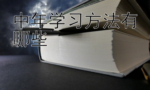 中年学习方法有哪些，中年学习的潜在挑战与应对策略插图