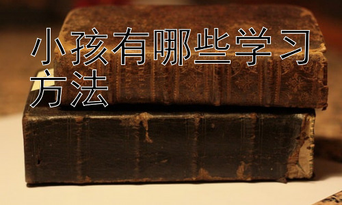 小孩有哪些学习方法，培养孩子的自主学习能力插图