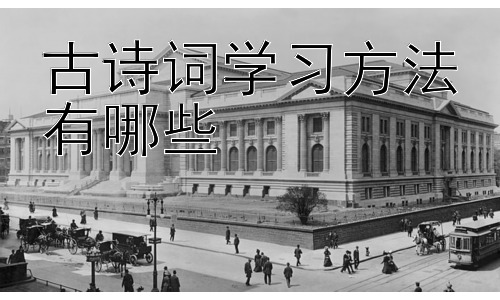 古诗词学习方法有哪些，古诗词学习中的常见误区及应对策略插图