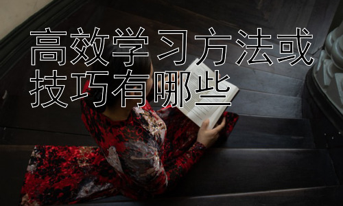 高效学习方法或技巧有哪些，拓展：如何克服学习中的拖延症？插图