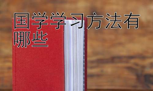 国学学习方法有哪些， 国学学习中的误区与应对策略插图