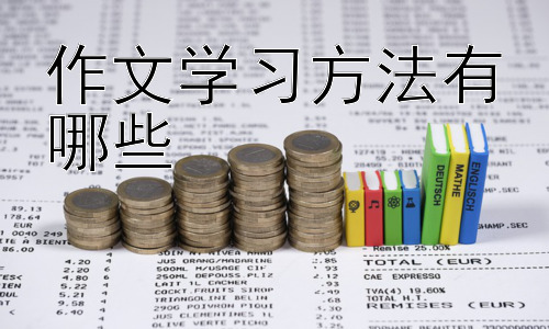 作文学习方法有哪些，  提升作文写作效率的实用技巧插图