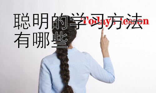 聪明的学习方法有哪些，高效学习的技巧：提升专注力与记忆力插图