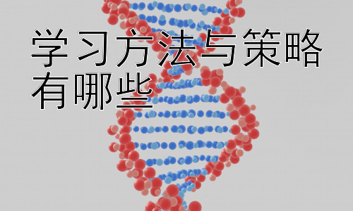 学习方法与策略有哪些，高效学习的误区与应对策略插图
