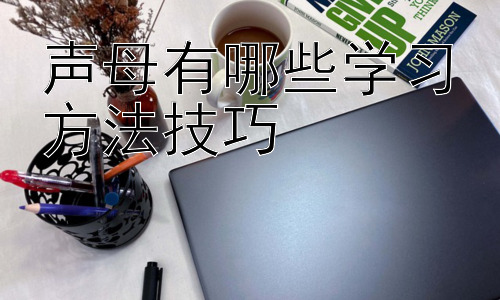 声母有哪些学习方法技巧，从声母学习到早期阅读能力的培养插图