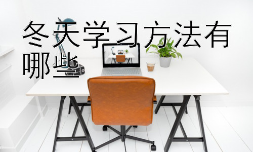冬天学习方法有哪些，冬季学习效率提升的实用技巧插图