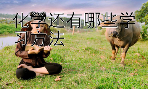 化学还有哪些学习方法，  突破化学学习瓶颈：高效学习策略的实践与反思插图