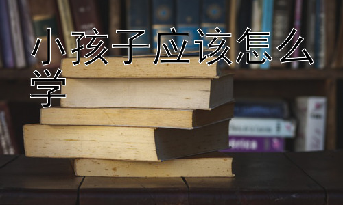 小孩子应该怎么学，从小培养孩子的批判性思维能力插图
