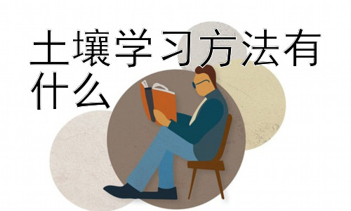 土壤学习方法有什么，第二阶段：如何针对不同学科选择合适的学习方法？插图