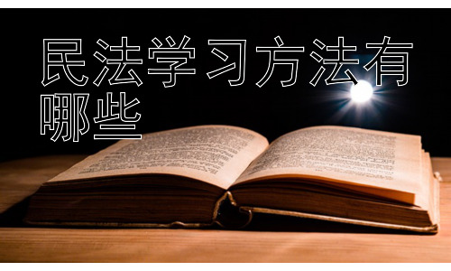 民法学习方法有哪些，民法学习中的案例分析方法插图