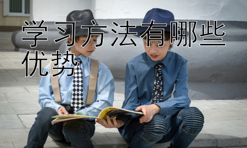 学习方法有哪些优势，不同学习阶段的学习方法差异插图
