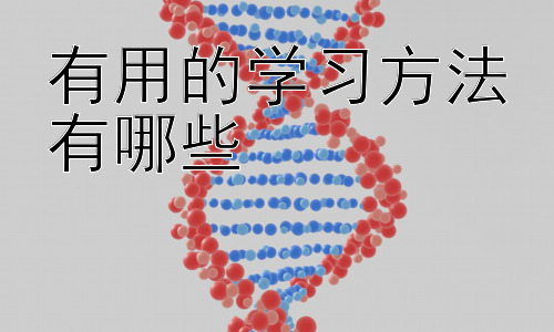 有用的学习方法有哪些，高效的时间管理技巧在学习中的应用插图