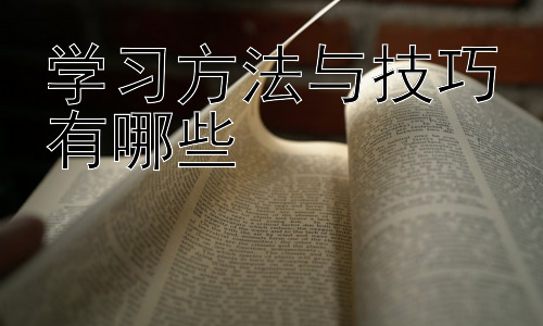 学习方法与技巧有哪些，  提升学习效率的额外策略：找到你的学习风格-图片1