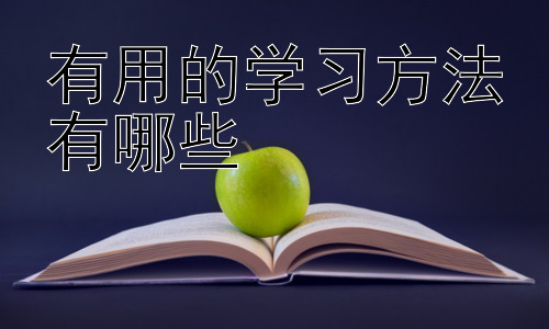 有用的学习方法有哪些，高效记忆技巧：如何轻松记住更多知识点插图
