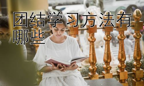 团结学习方法有哪些，  团结学习中如何应对团队冲突？插图