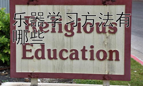 乐器学习方法有哪些，音乐学习中的高效练习策略插图