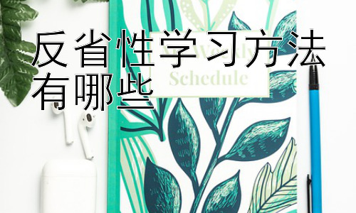 反省性学习方法有哪些，  将反省性学习应用于不同学习领域插图