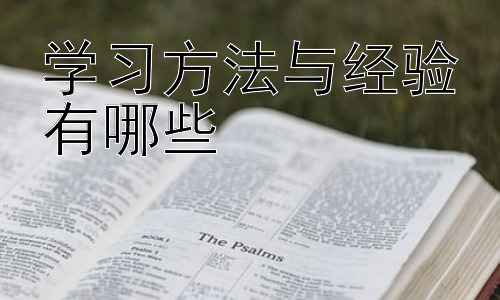 学习方法与经验有哪些， 持续学习：构建终身学习能力插图