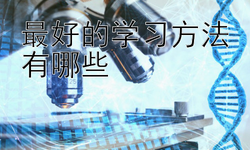 最好的学习方法有哪些，提升学习效率的实用技巧插图