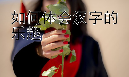 如何体会汉字的乐趣，汉字与现代生活：创新与传承插图
