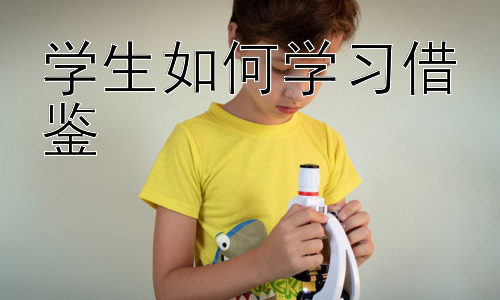 学生如何学习借鉴，高效借鉴学习方法：从模仿到超越插图