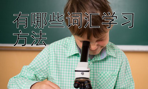 有哪些词汇学习方法，如何判断一种词汇学习方法是否适合自己？插图