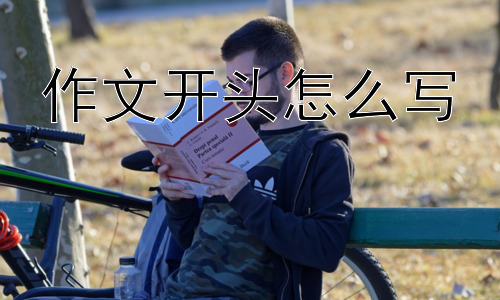 作文开头怎么写， 什么样的开头是“好”开头？插图