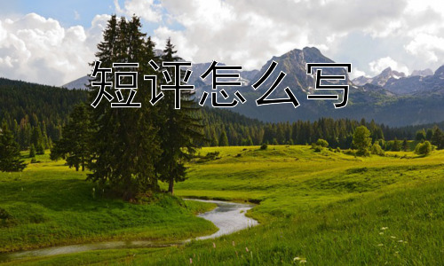 短评怎么写，为什么有的短评看起来很敷衍？插图