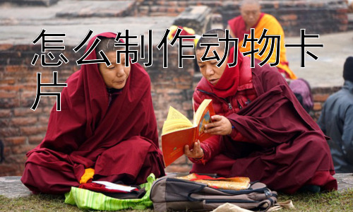 怎么制作动物卡片，如何让动物卡片更有教育意义？插图