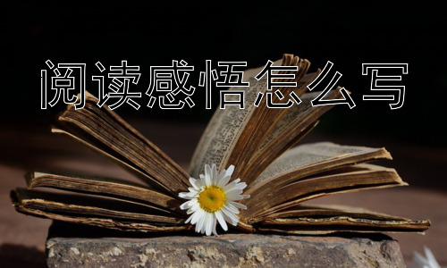 阅读感悟怎么写， 如何让阅读感悟更深入？插图