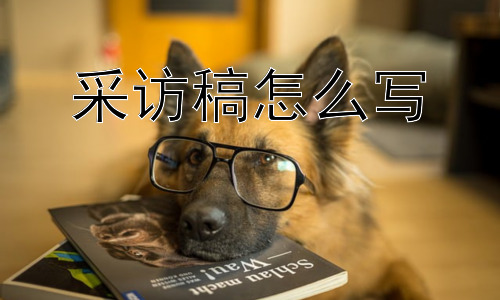 采访稿怎么写，如何避免采访稿过于平淡？插图