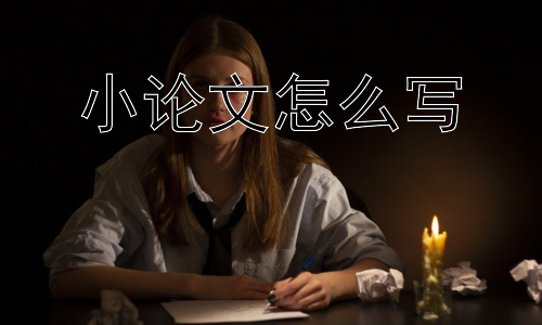 小论文怎么写，小论文的意义何在？难道只是为了应付作业吗？插图