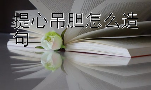 提心吊胆怎么造句，“提心吊胆”是不是只描述负面情绪？插图