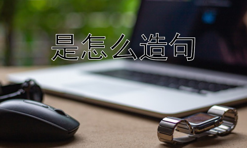是怎么造句，“是怎么”可以单独使用吗？插图