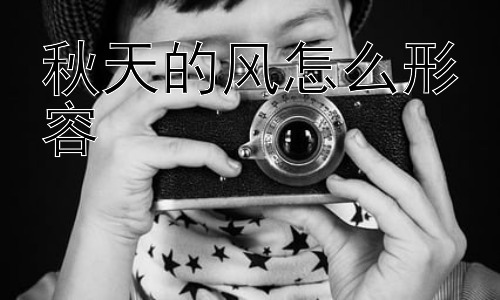 秋天的风怎么形容，如何更深入地感受和理解秋风？插图