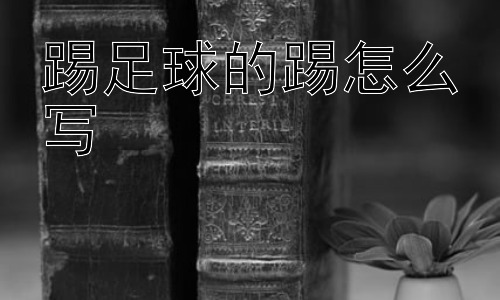 踢足球的踢怎么写，为什么“踢”字会有那么多不同的含义和用法？插图