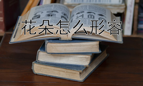 花朵怎么形容，怎样用更文艺的方式形容花朵？插图