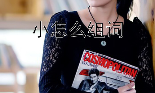 小怎么组词，“小”字组词的分类解析插图
