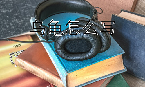 乌龟怎么写，为什么人们如此关注乌龟的寿命？插图
