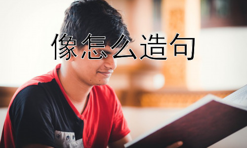 像怎么造句， 为什么我们习惯用“像”来表达相似？插图