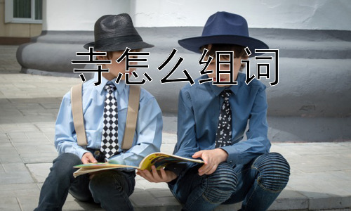 寺怎么组词，“寺”的组词还有哪些值得探讨的？插图